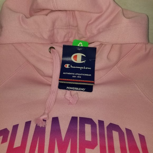 NEW Champion Authentic Athleticwear fleece pullover - Picture 11 of 16